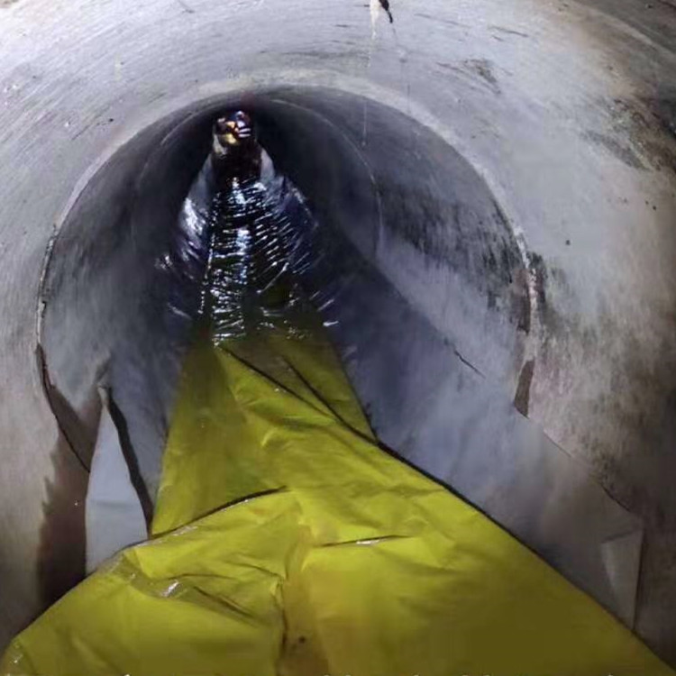 鞍山管道紫外光固化修复