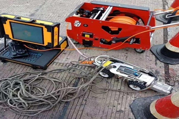 鞍山CCTV管道检测机器人