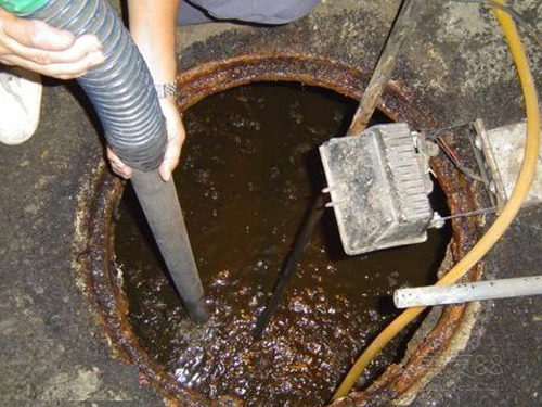 鞍山隔油池清理